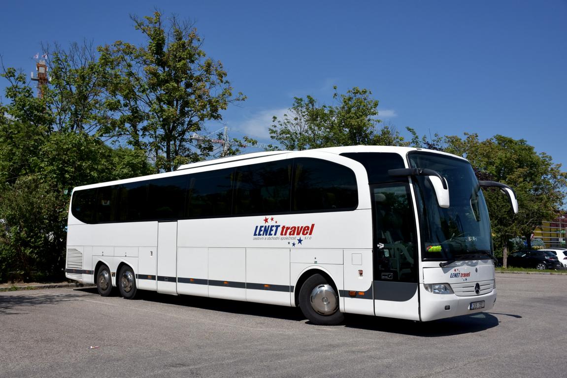 Mercedes Travego von LENET Travel.