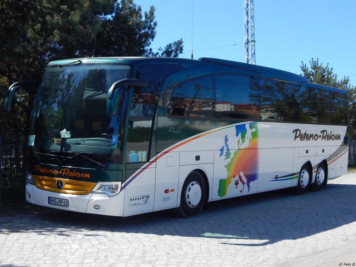 Mercedes Travego von Peters-Reisen aus Deutschland in Binz.