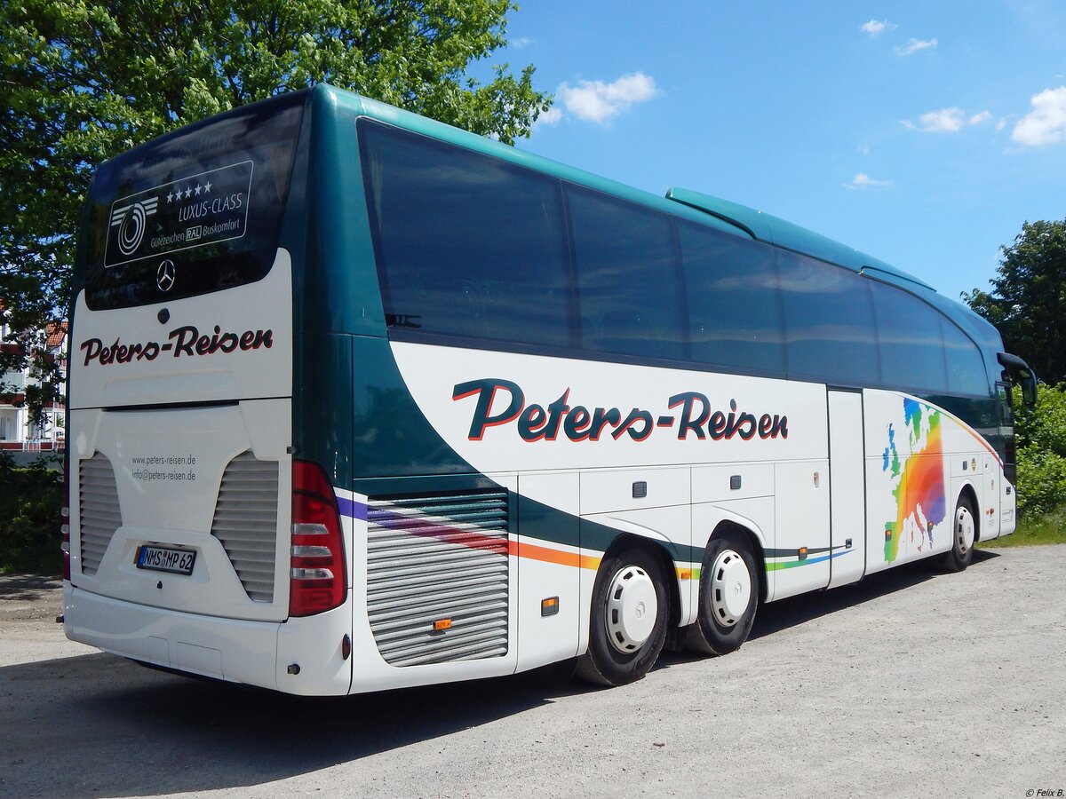 Mercedes Travego von Peters-Reisen aus Deutschland in Binz. 