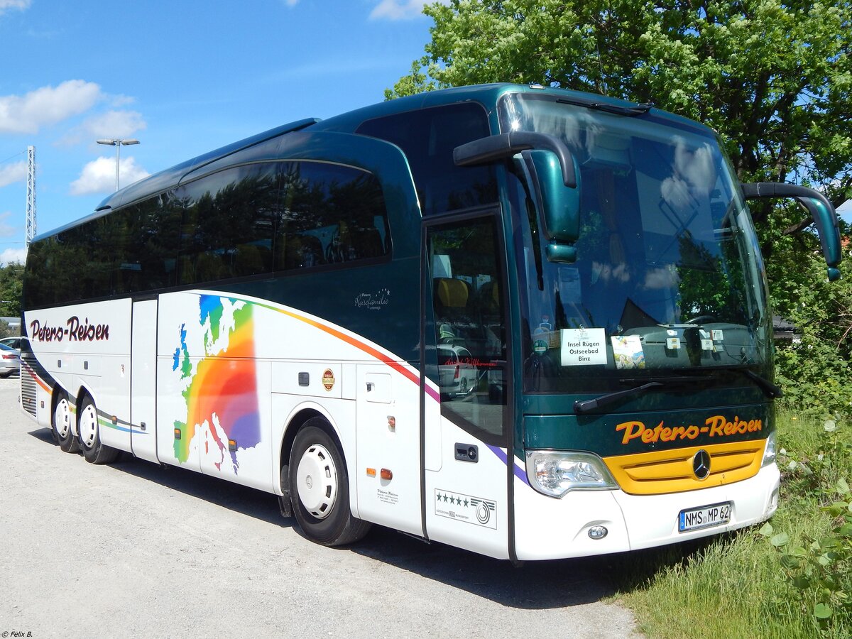 Mercedes Travego von Peters-Reisen aus Deutschland in Binz. 