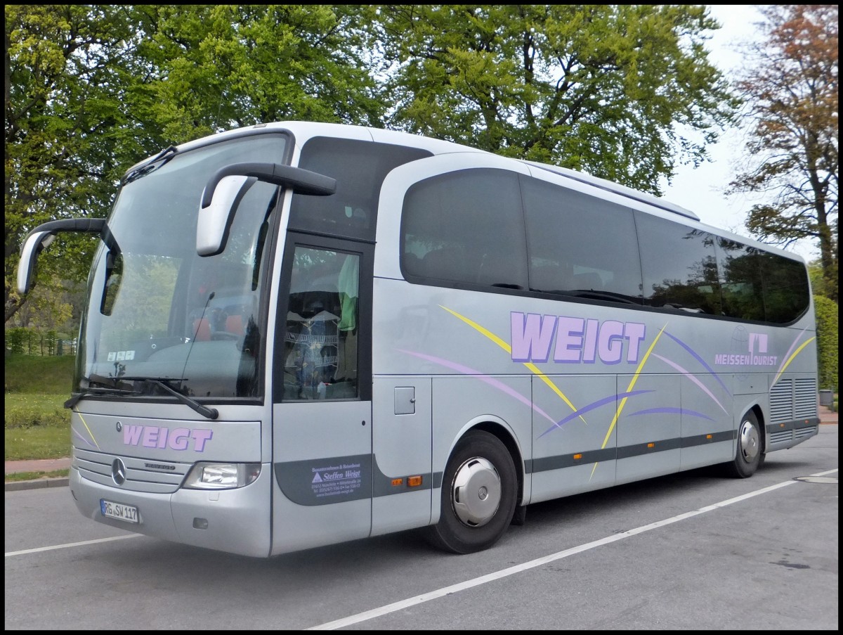 Mercedes Travego von Weigt aus Deutschland in Baabe.