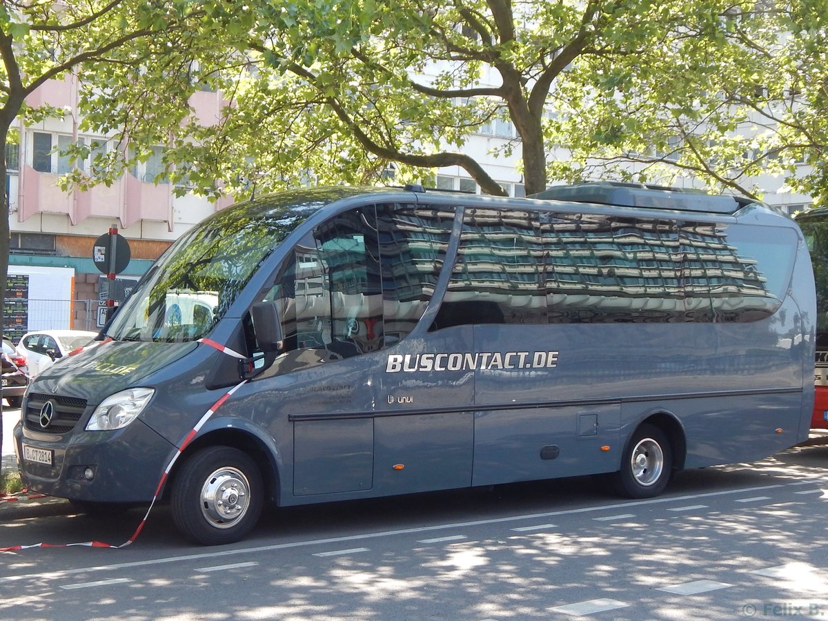 Mercedes UNVI Sprinter von Buscontact aus Deutschland in Berlin.