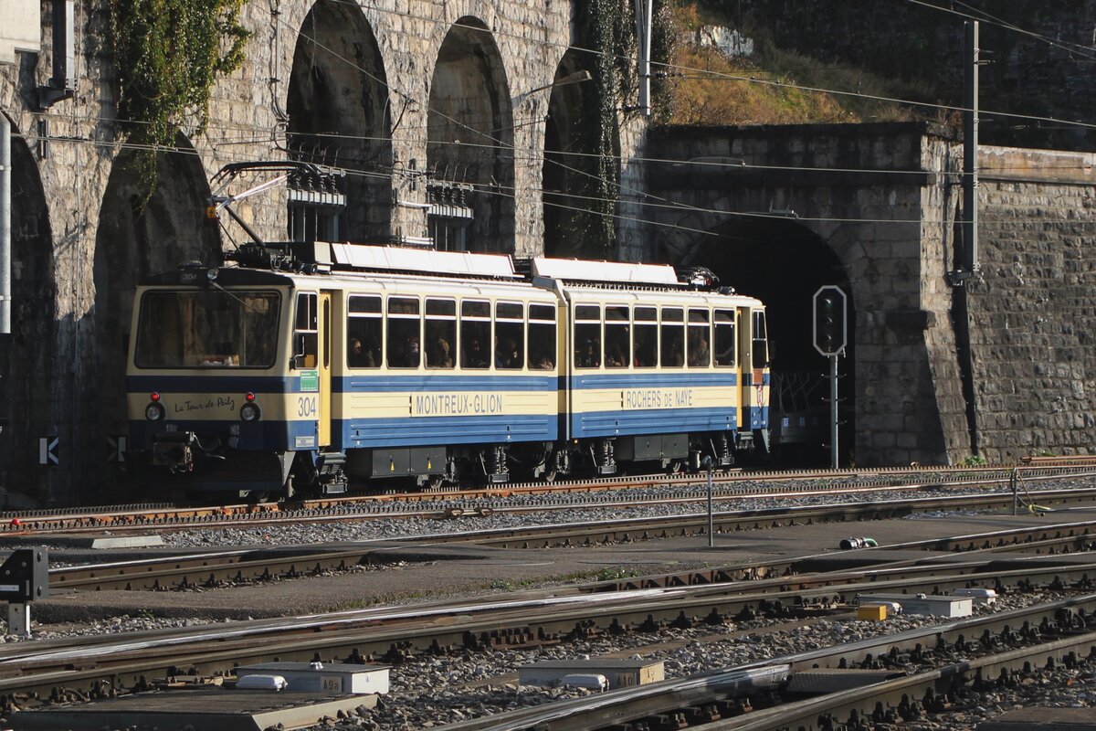 MGN 304 verlasst am 31 Dezember 2025 Montreux. 