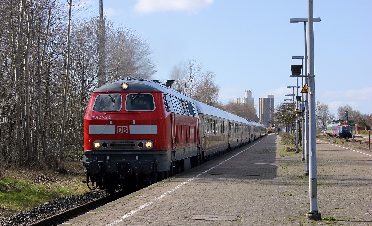 Mit lautem Pfiff und freundlichem Gruß ging es dann für den AKE wieder zurück nach Hamburg. Husum 31.03.2019