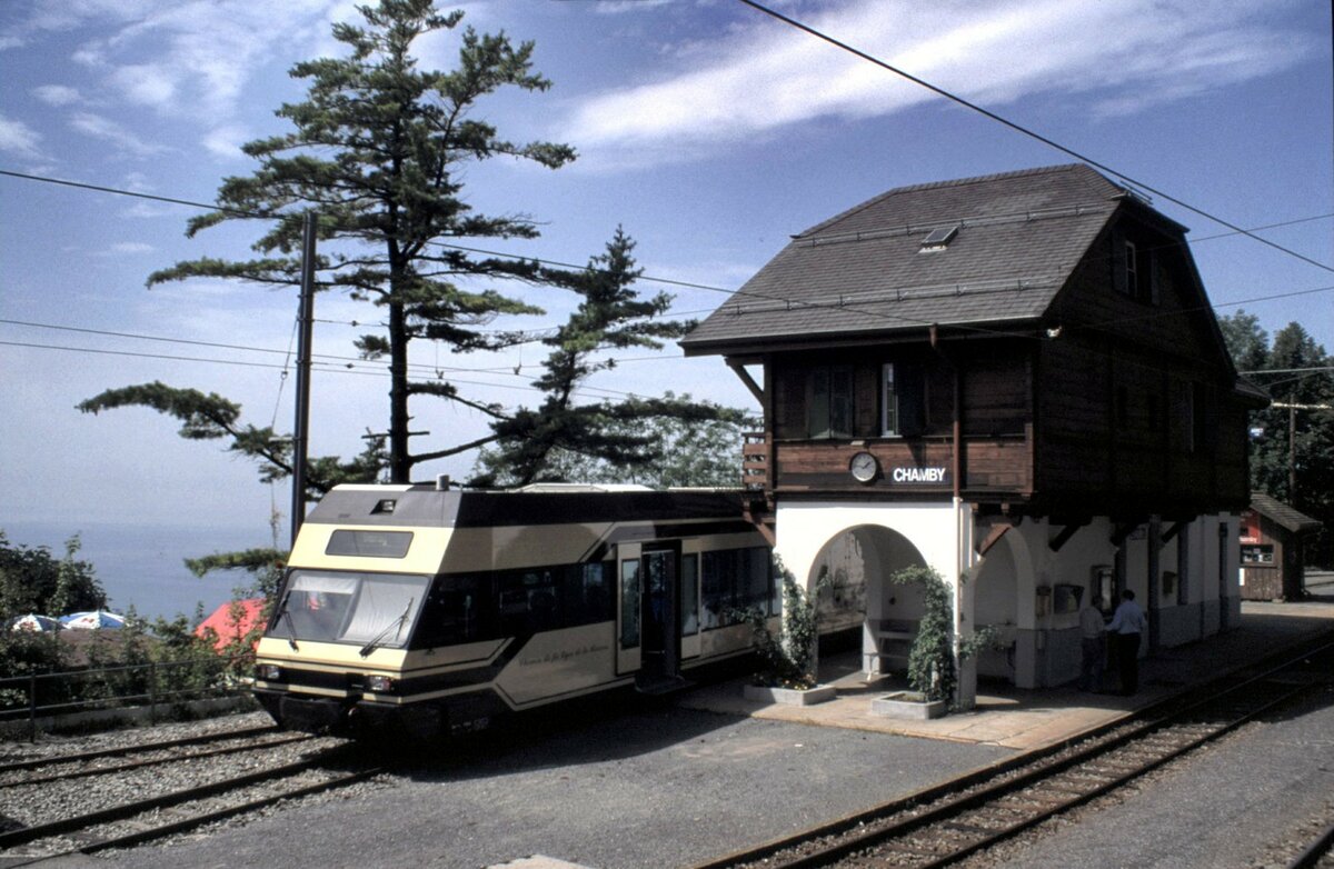 MOB Be 2/6 in Chamby am 25.08.1999.
