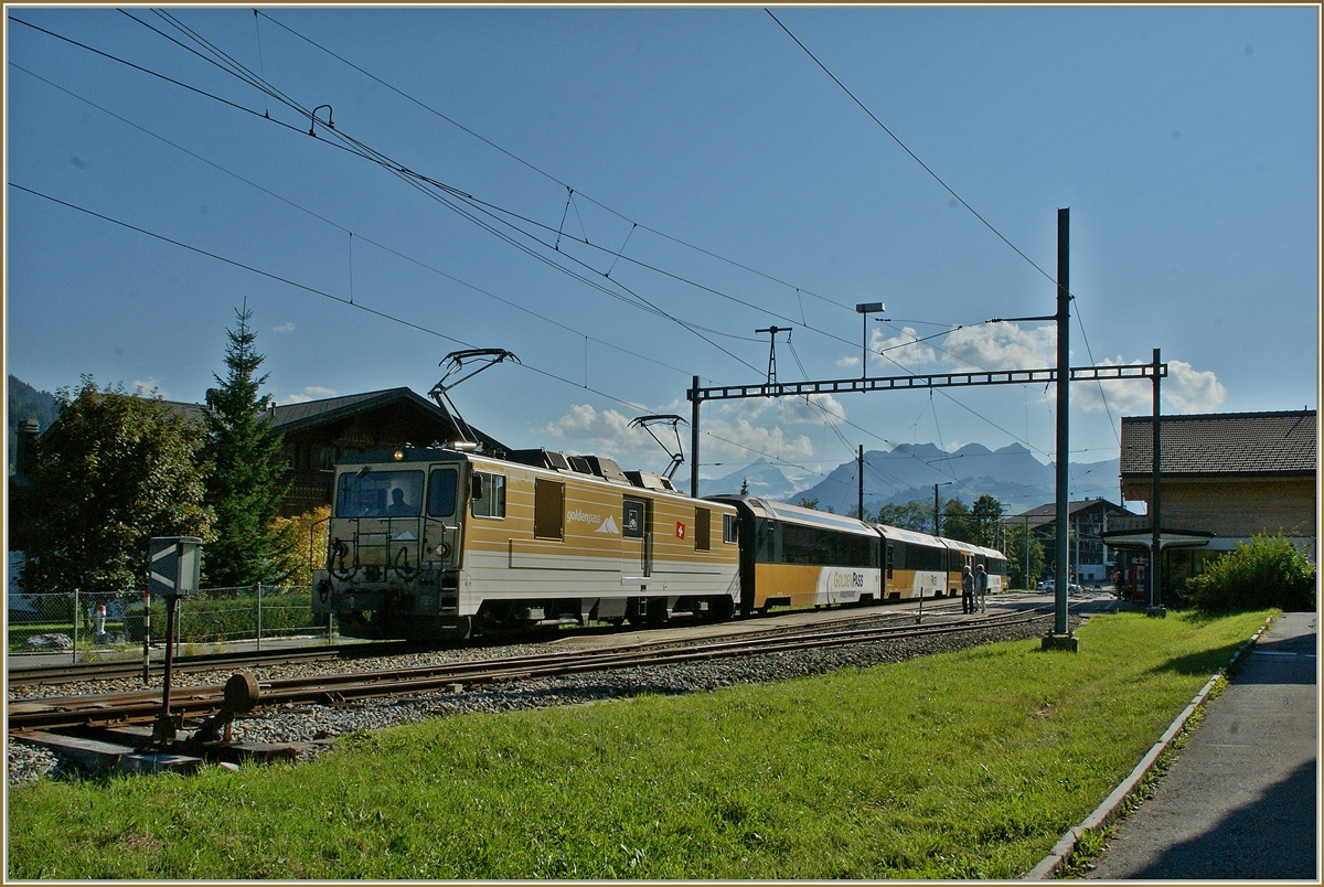 MOB Panoramic Express in Schnried.
23. Sept. 2011