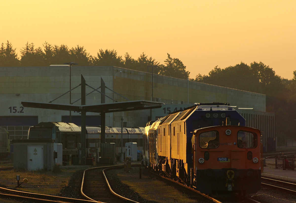 Morgens in Husum 10.09.2016