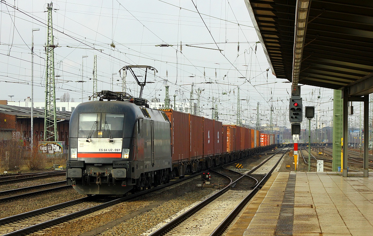 MRCE 182 597-5(REV/Lz/27.03.15) Bremen Hbf 26.02.16