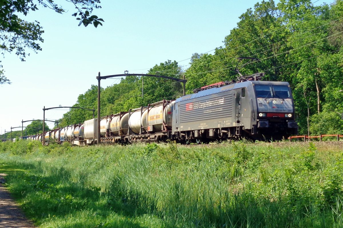 MRCE 189 288 durchfahrt Tilburg am 26 Mai 2017