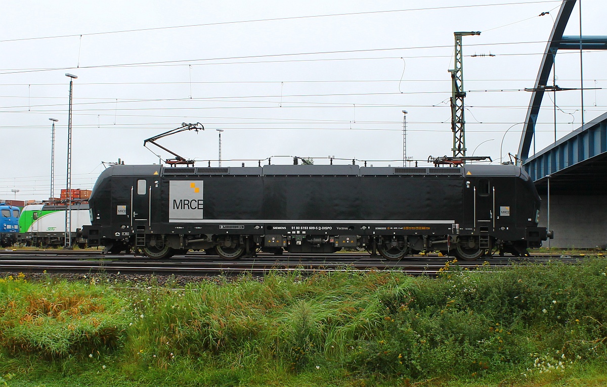 MRCE 193 609-5 (REV/MMAL/06.10.15) HH-Waltershof 03.08.2016