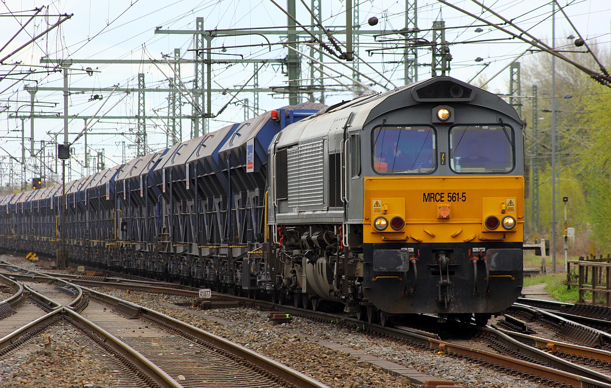 MRCE 561-5 oder 266 042-1 Hamburg Harburg 23.04.2016