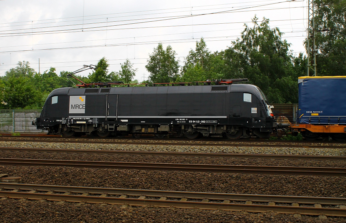 MRCE ES 64 U2-062/ 182 562-3 Harburg 02.07.2016