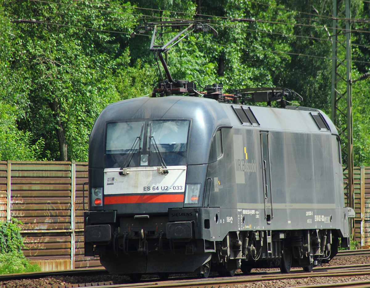 MRCE ES64U2-033/182 533-0 Hamburg-Harburg 02.07.2016