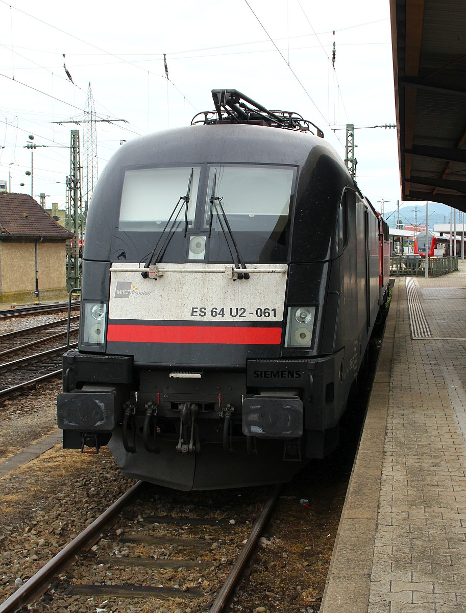 MRCE RS 64 U2-061/ 182 561-1 Basel bad Bhf 01.06.2012
