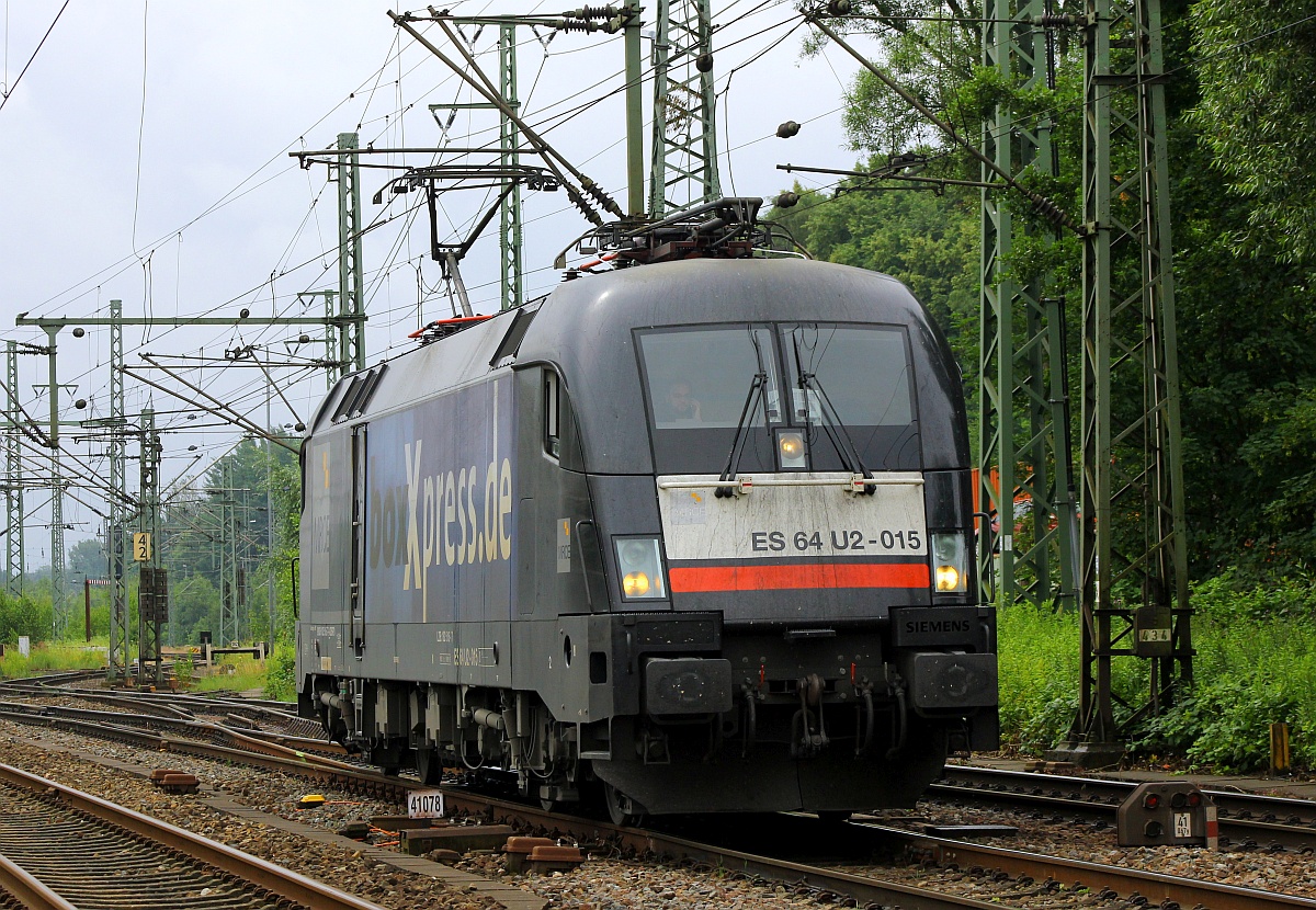 MRCE/BoxXpress ES64U2-015/ 182 515-7 Hamburg-Harburg 02.07.2016