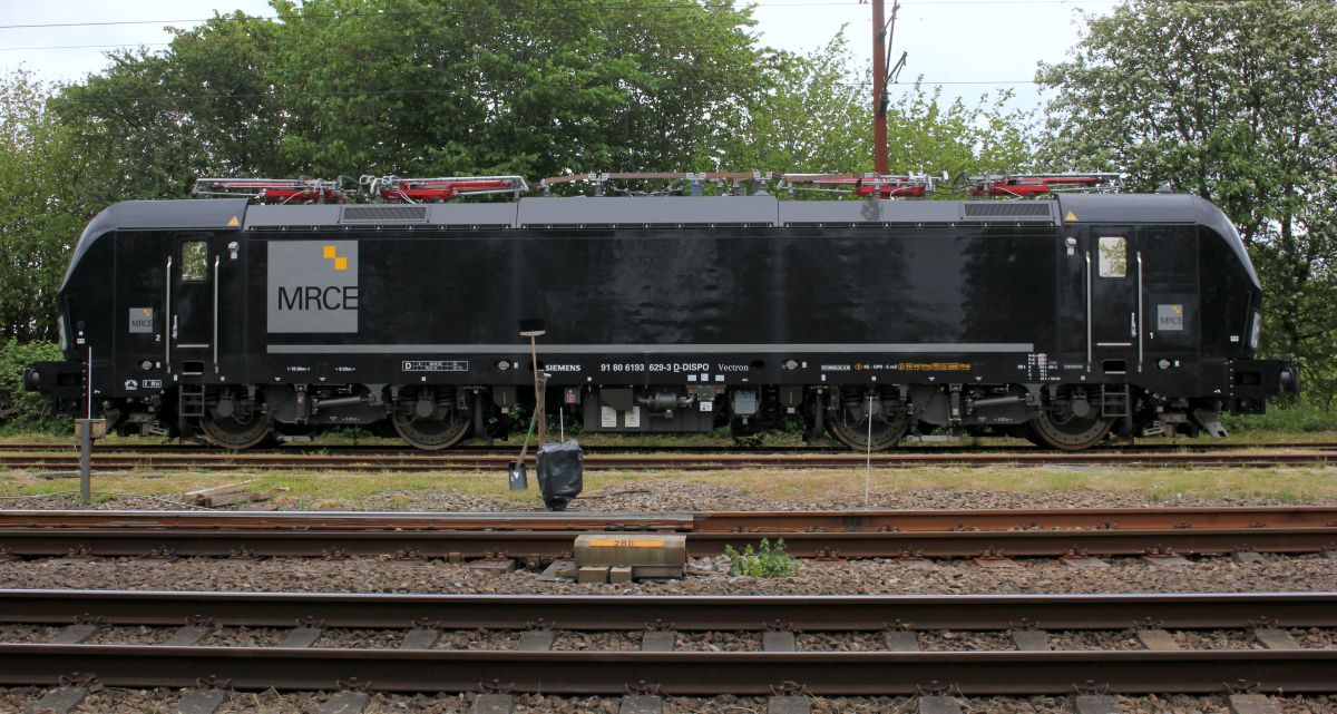 MRCE/CFL Cargo 193 629-3(REV/MMAL/22.11.18)Padborg 25.05.2019 