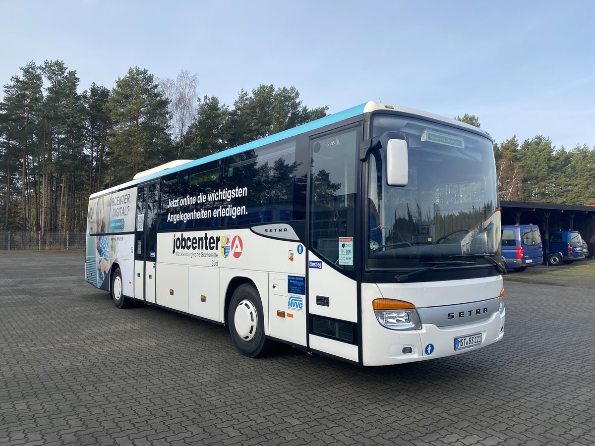 MST-BS 121 | 23.12.2020 | Setra 415UL