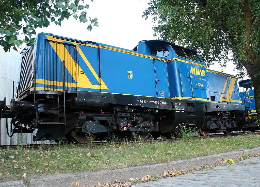 MWB V 1252/212 322-2, HH-Waltershof/Dradenau, 01.09.2012