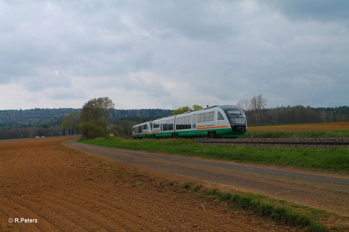 Nachschuss auf VT14 + VT17 bei Oberteich. 11.04.14