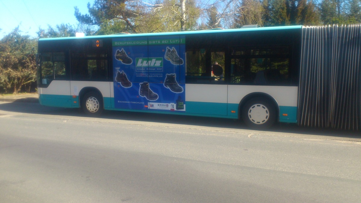 ...NB SW 584  erhielt auch das Traffic Board so wie der kleine Citaro von Lutz Berufsbekleidung 