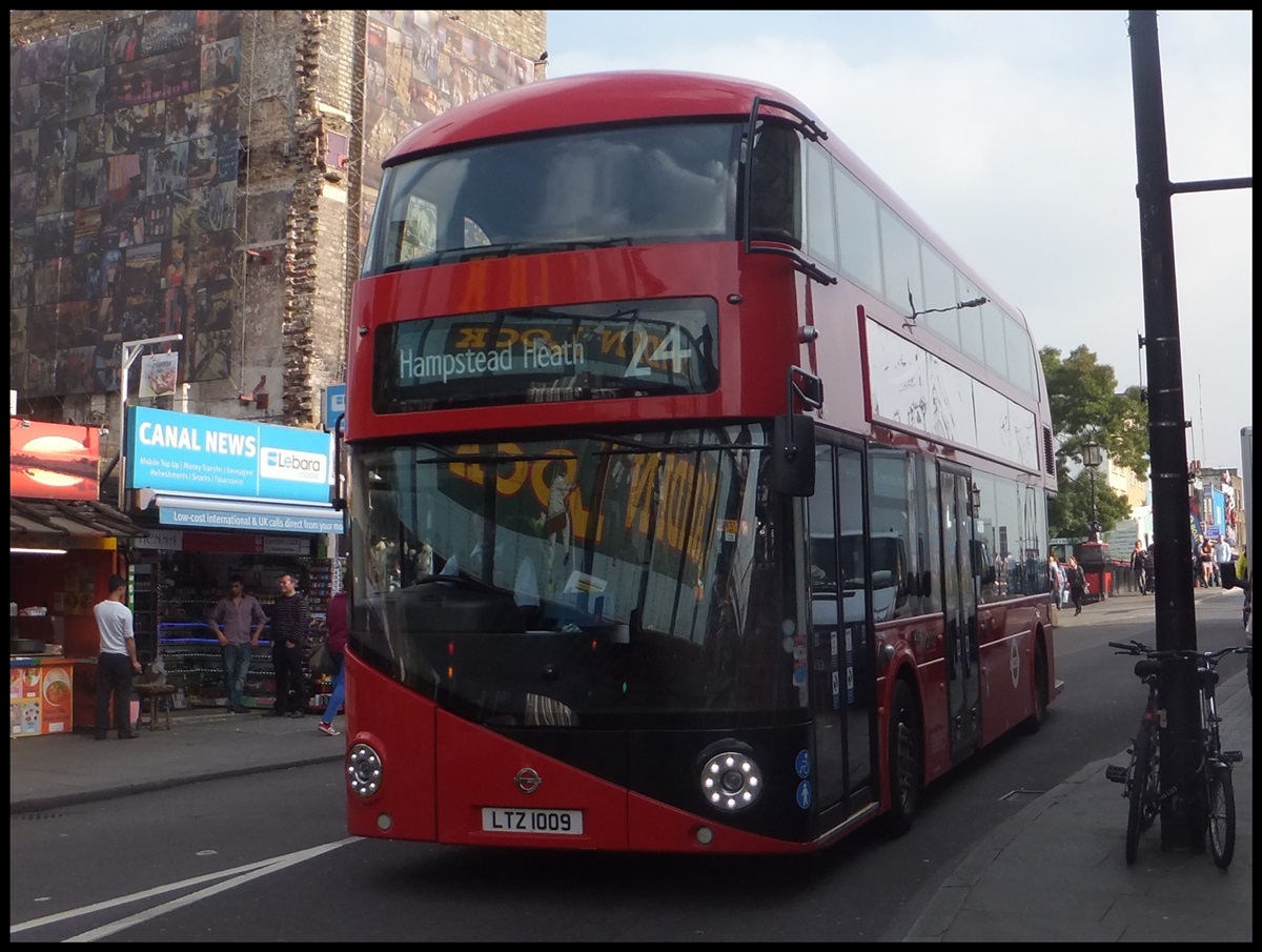 NBFL/Wright von Go-Ahead in London.