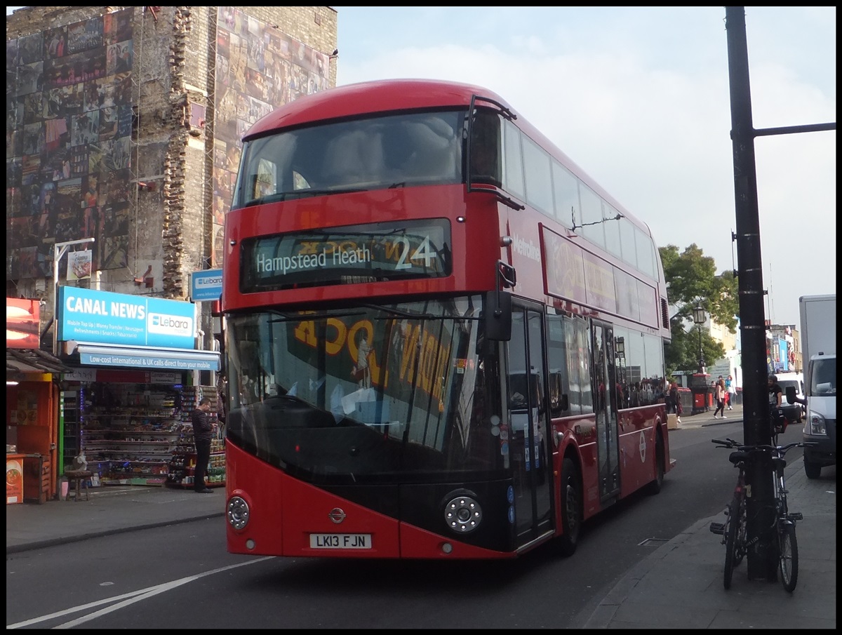 NBFL/Wright von Metroline in London.