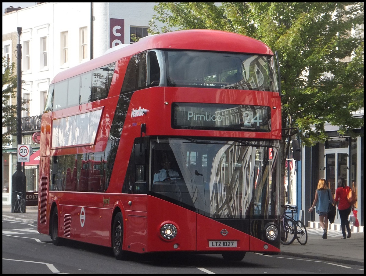 NBFL/Wright von Metroline in London.