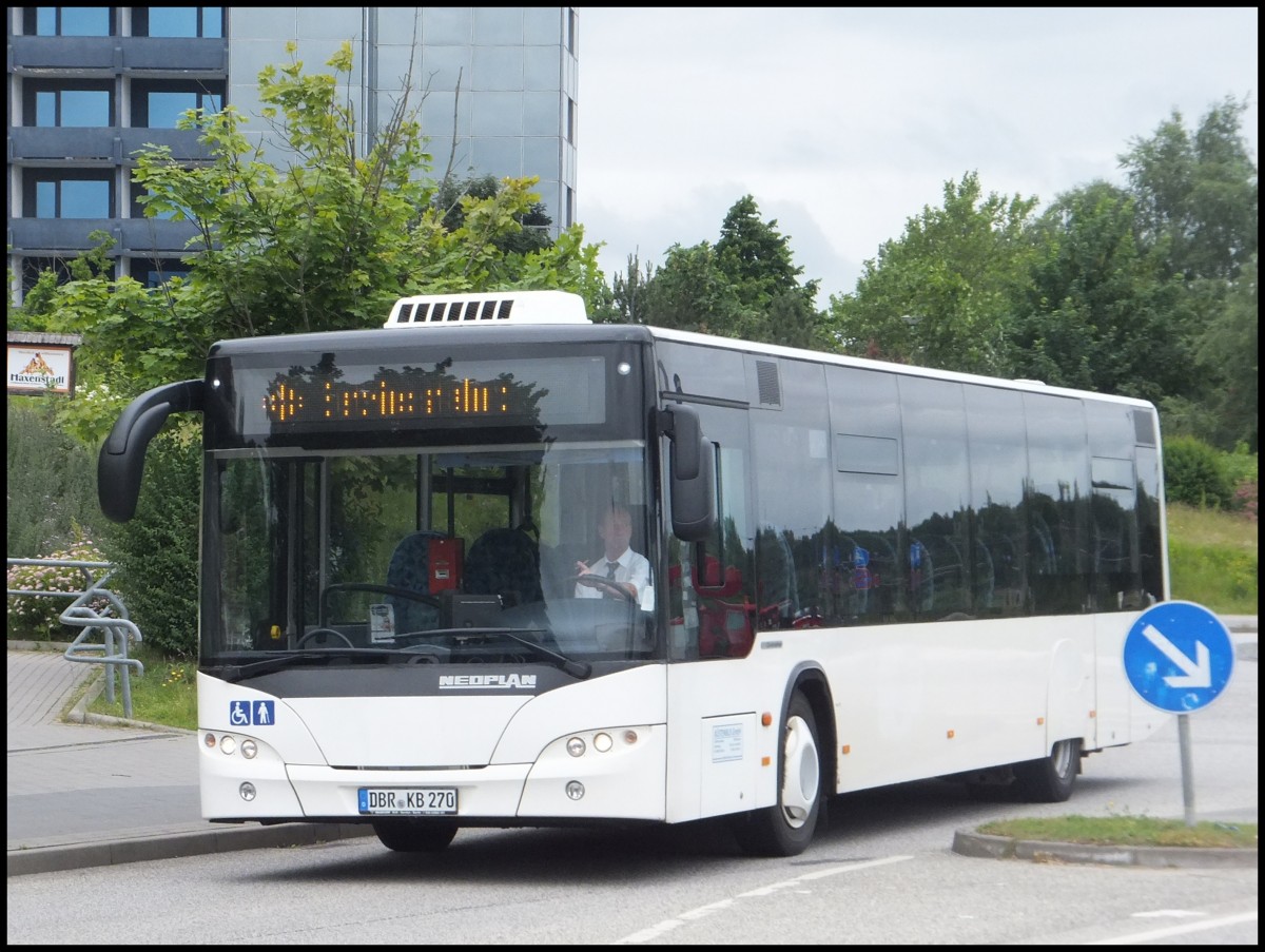 Neoplan Centroliner Evolution der Kstenbus GmbH in Rostock.