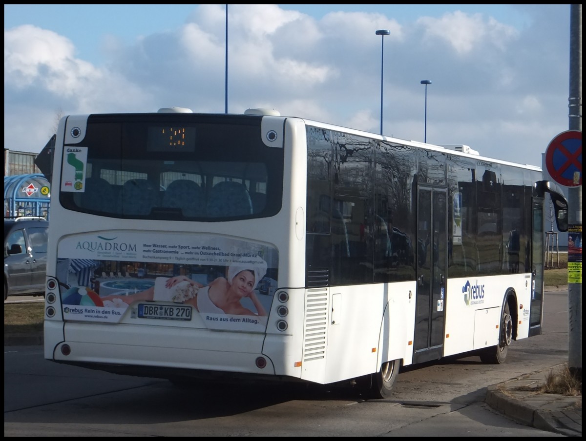 Neoplan Centroliner Evolution von Regionalbus Rostock in Rostock.