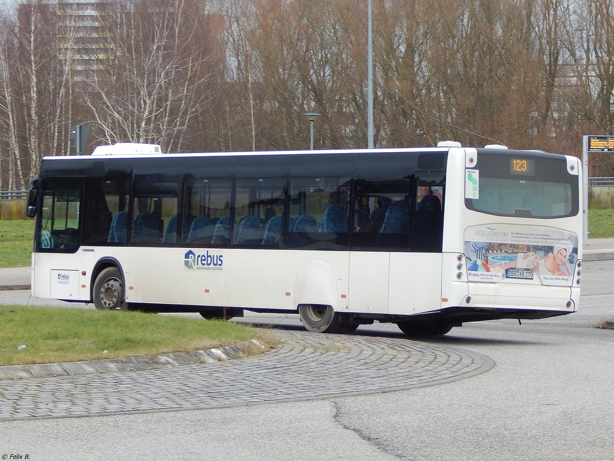 Neoplan Centroliner Evolution von Regionalbus Rostock in Rostock.