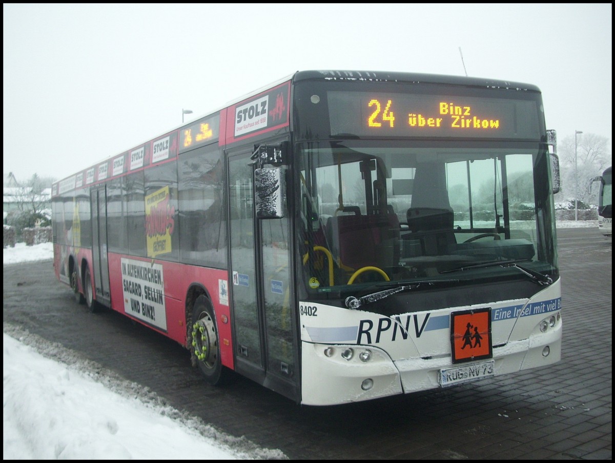 Neoplan Centroliner Evolution der RPNV in Bergen.