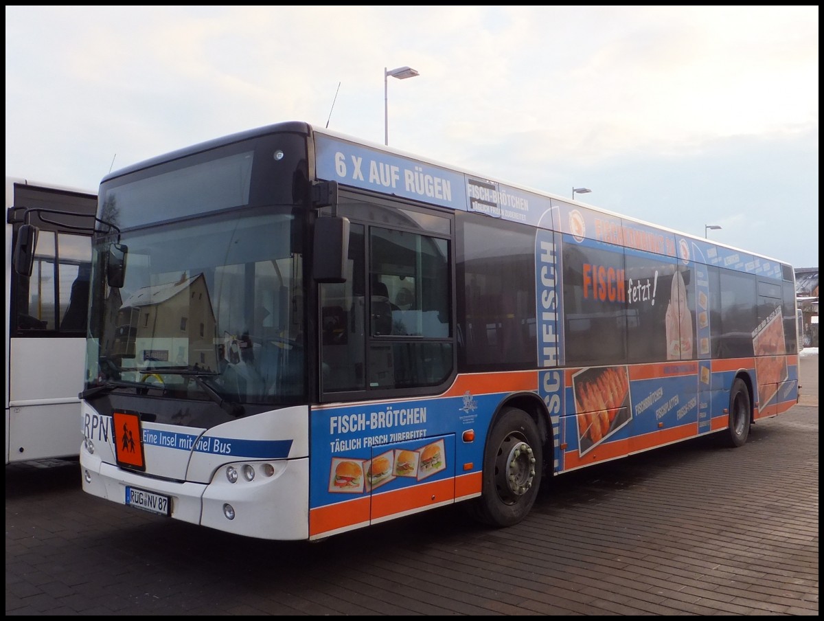 Neoplan Centroliner Evolution der RPNV in Bergen. 