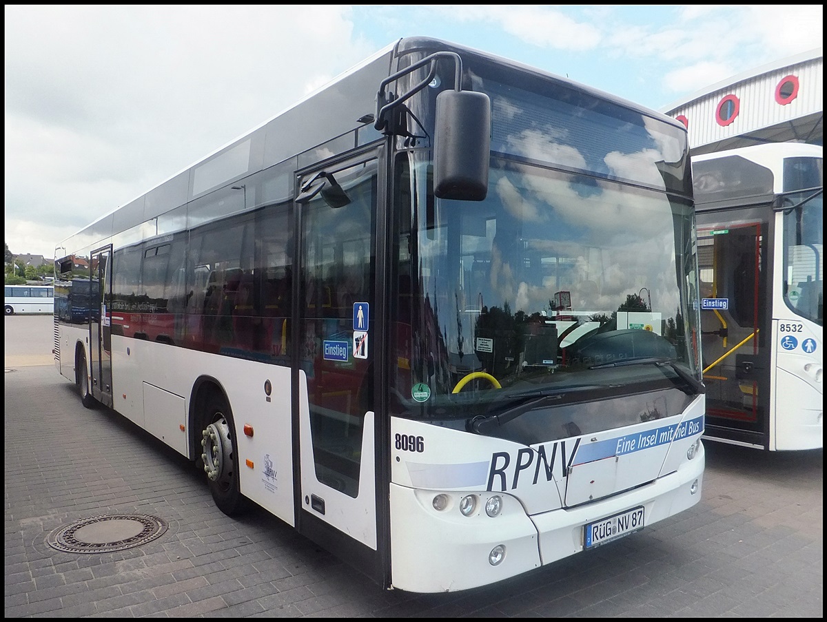 Neoplan Centroliner Evolution der RPNV in Bergen.