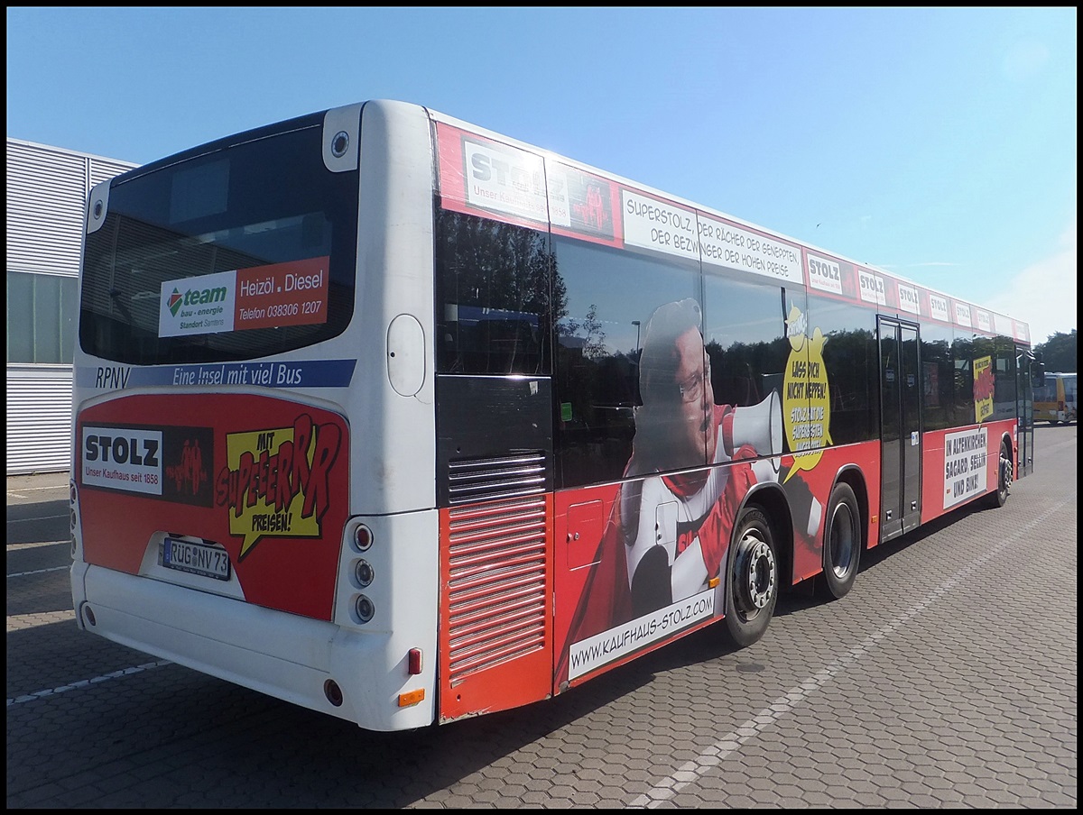 Neoplan Centroliner Evolution der RPNV in Bergen.