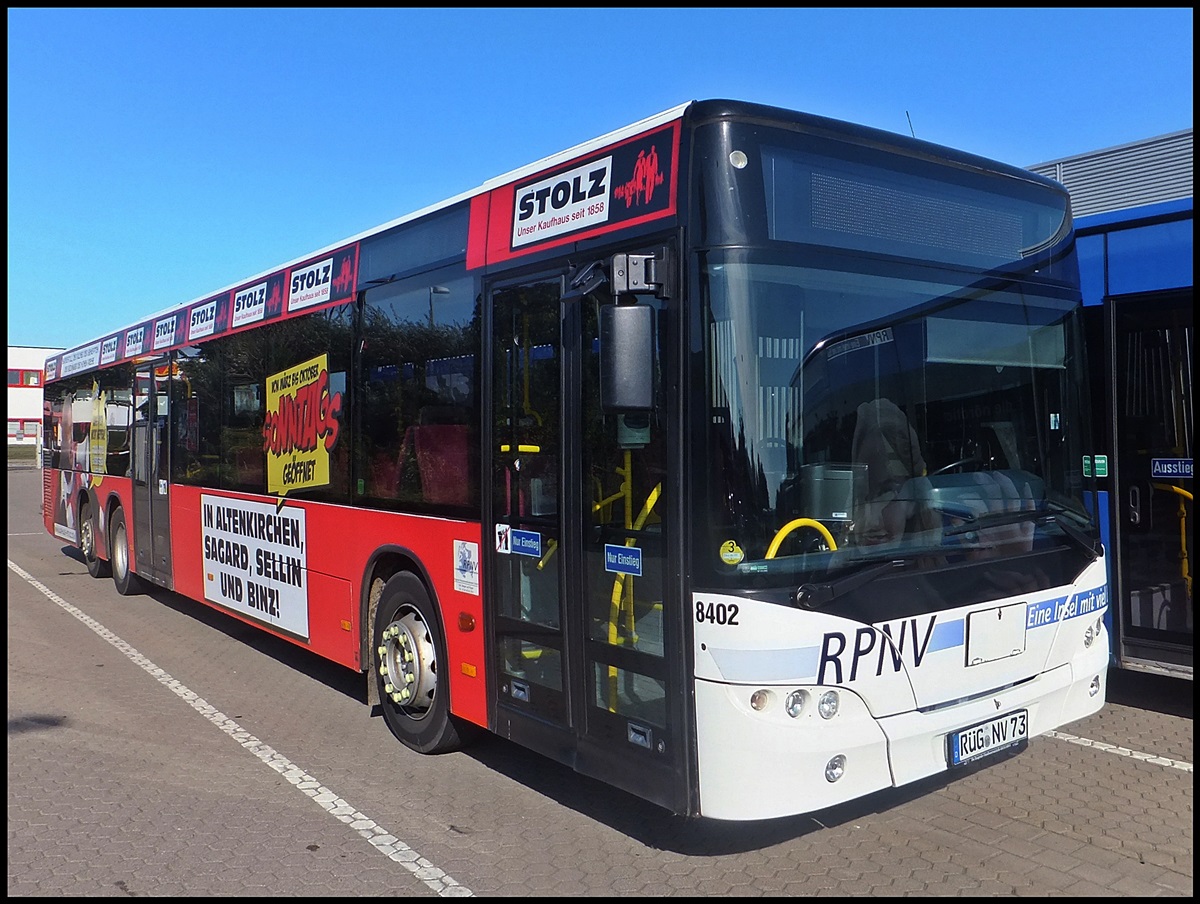 Neoplan Centroliner Evolution der RPNV in Bergen.