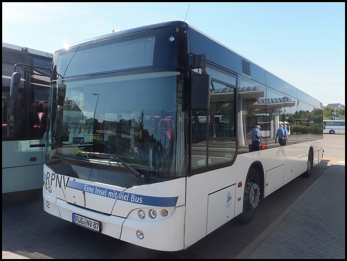 Neoplan Centroliner Evolution der RPNV in Bergen.