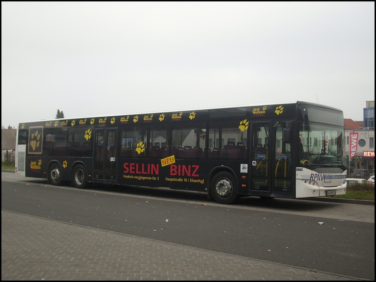 Neoplan Centroliner Evolution der RPNV in Sassnitz.