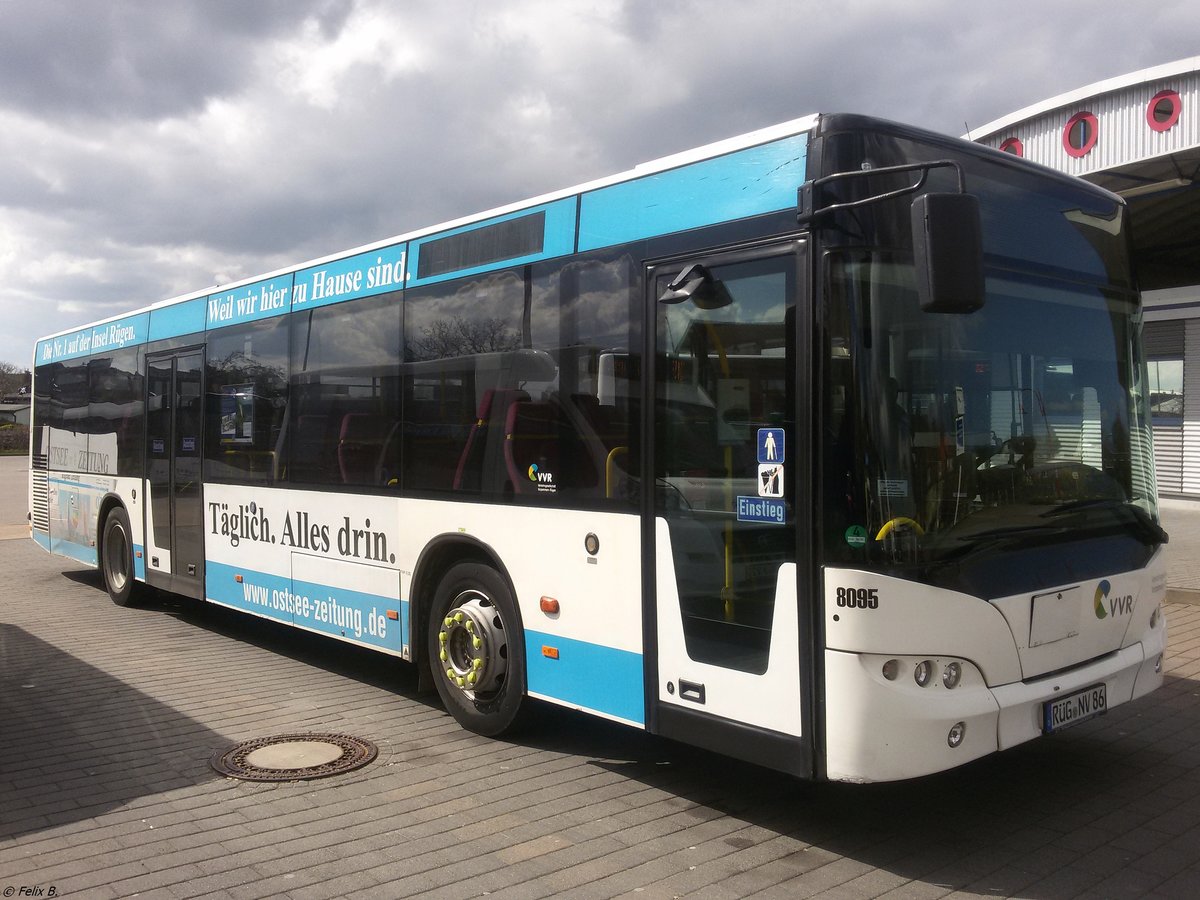 Neoplan Centroliner Evolution der VVR in Bergen.