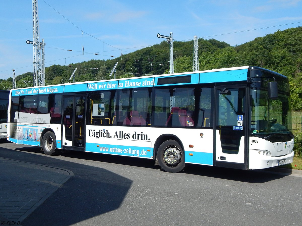 Neoplan Centroliner Evolution der VVR in Sassnitz.