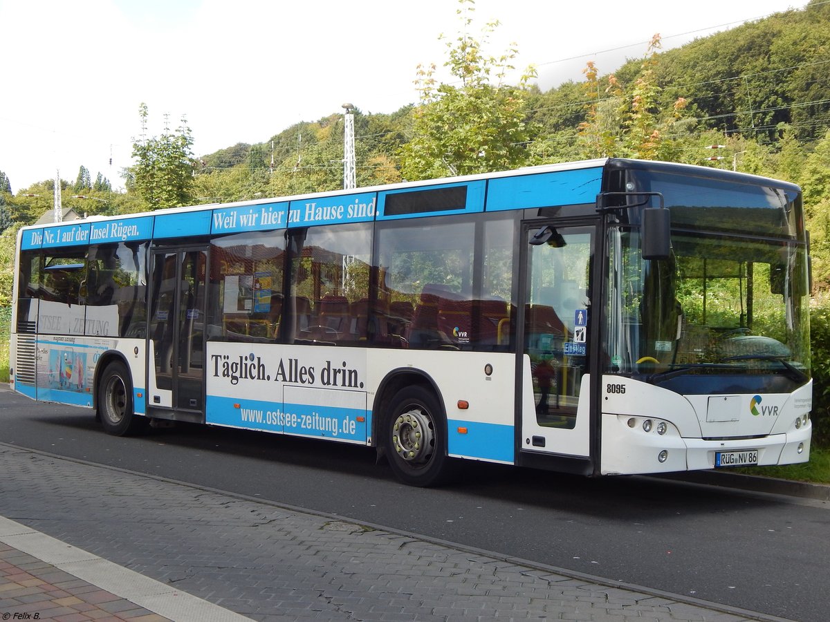 Neoplan Centroliner Evolution der VVR in Sassnitz.