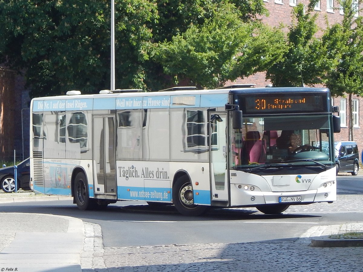 Neoplan Centroliner Evolution der VVR in Stralsund.