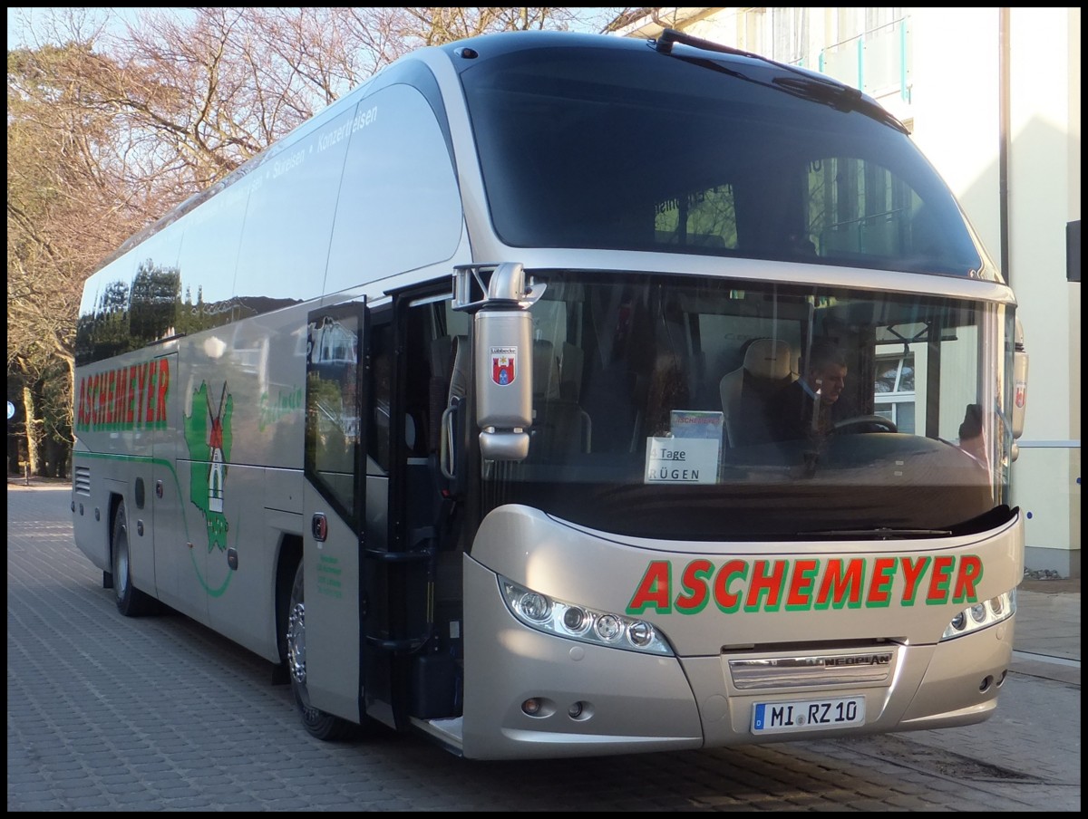 Neoplan Cityliner von Aschemeyer aus Deutschland in Binz.