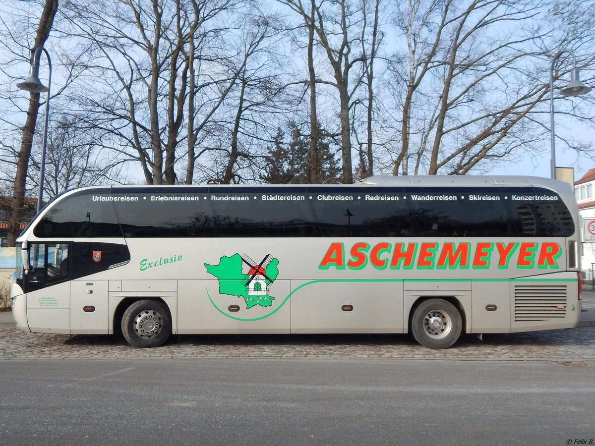 Neoplan Cityliner von Aschemeyer aus Deutschland in Binz.