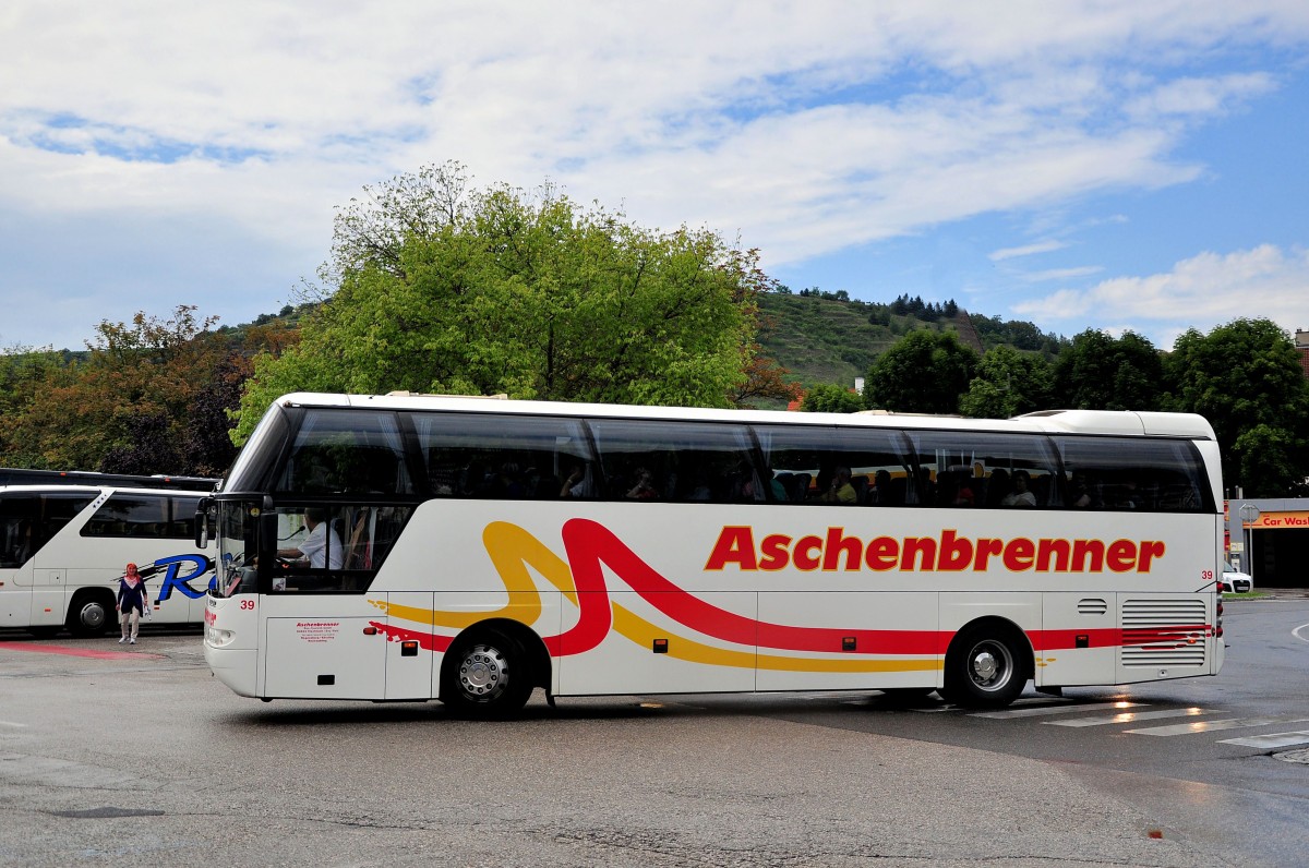 Neoplan Cityliner von Aschenbrenner Reisen aus sterreich am 12.Juli 2014 in Krems.