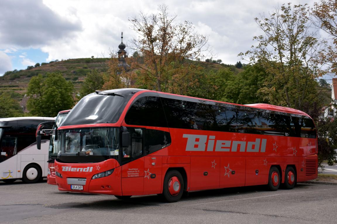 Neoplan Cityliner von Biendl Reisen aus der BRD 2017 in Krems.