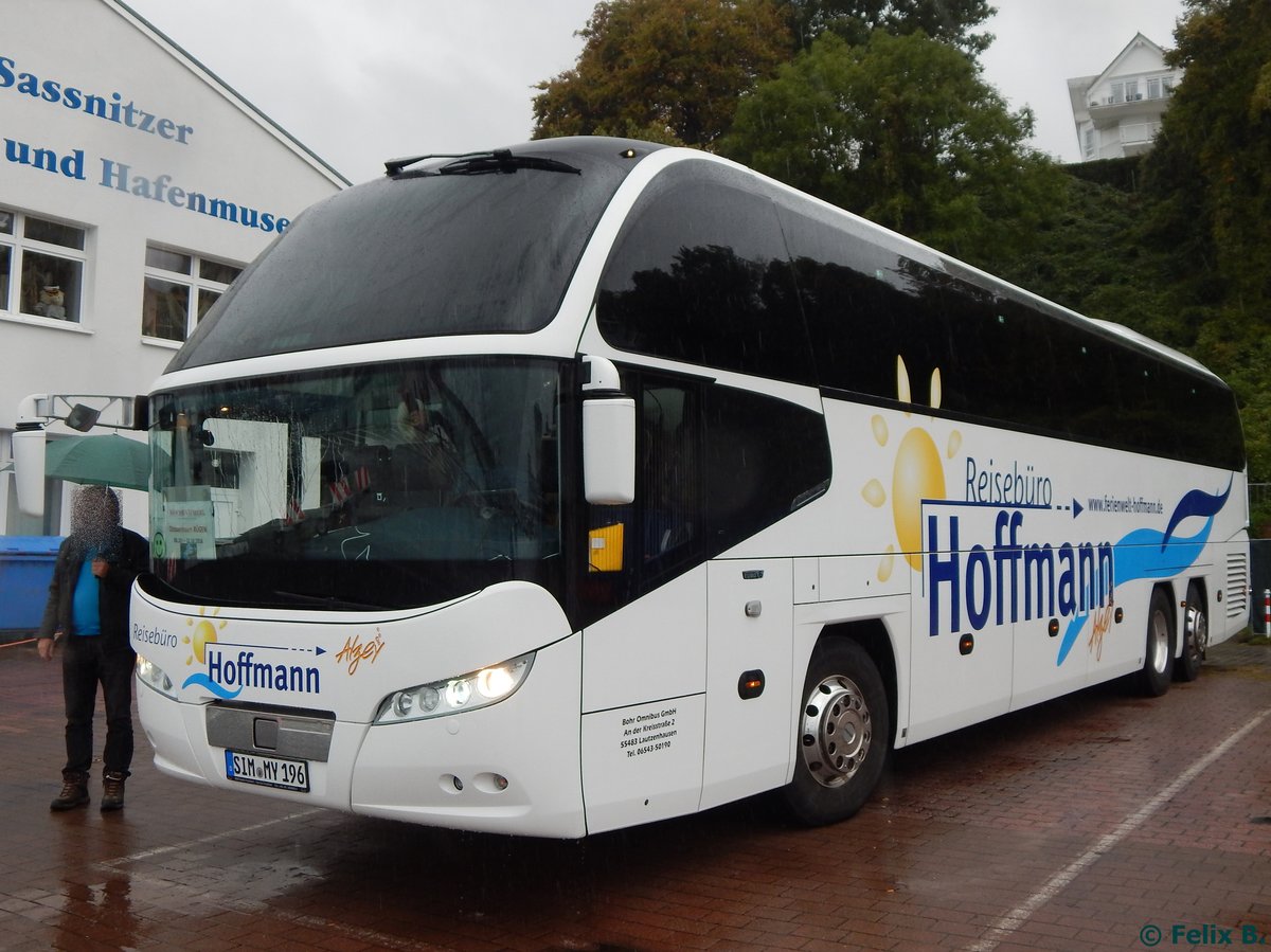 Neoplan Cityliner von Bohr aus Deutschland im Stadthafen Sassnitz.