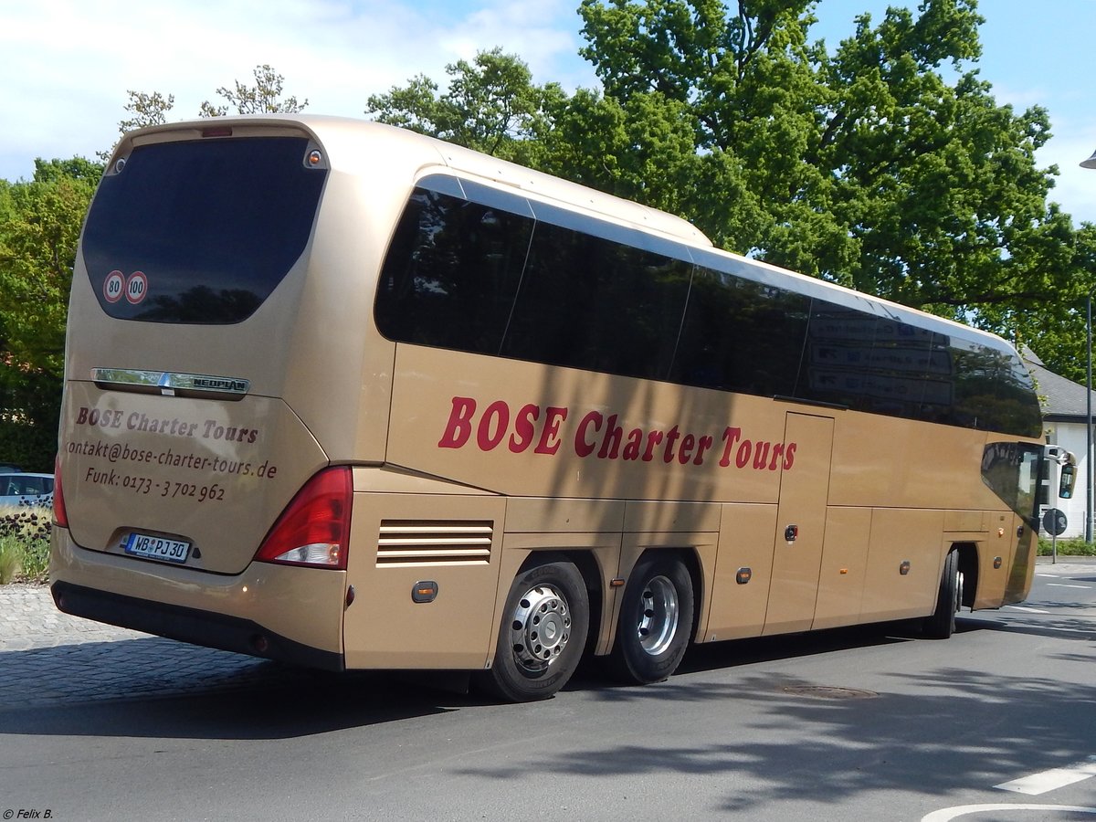 Neoplan Cityliner von Bose Charter Tours aus Deutschland in Binz.