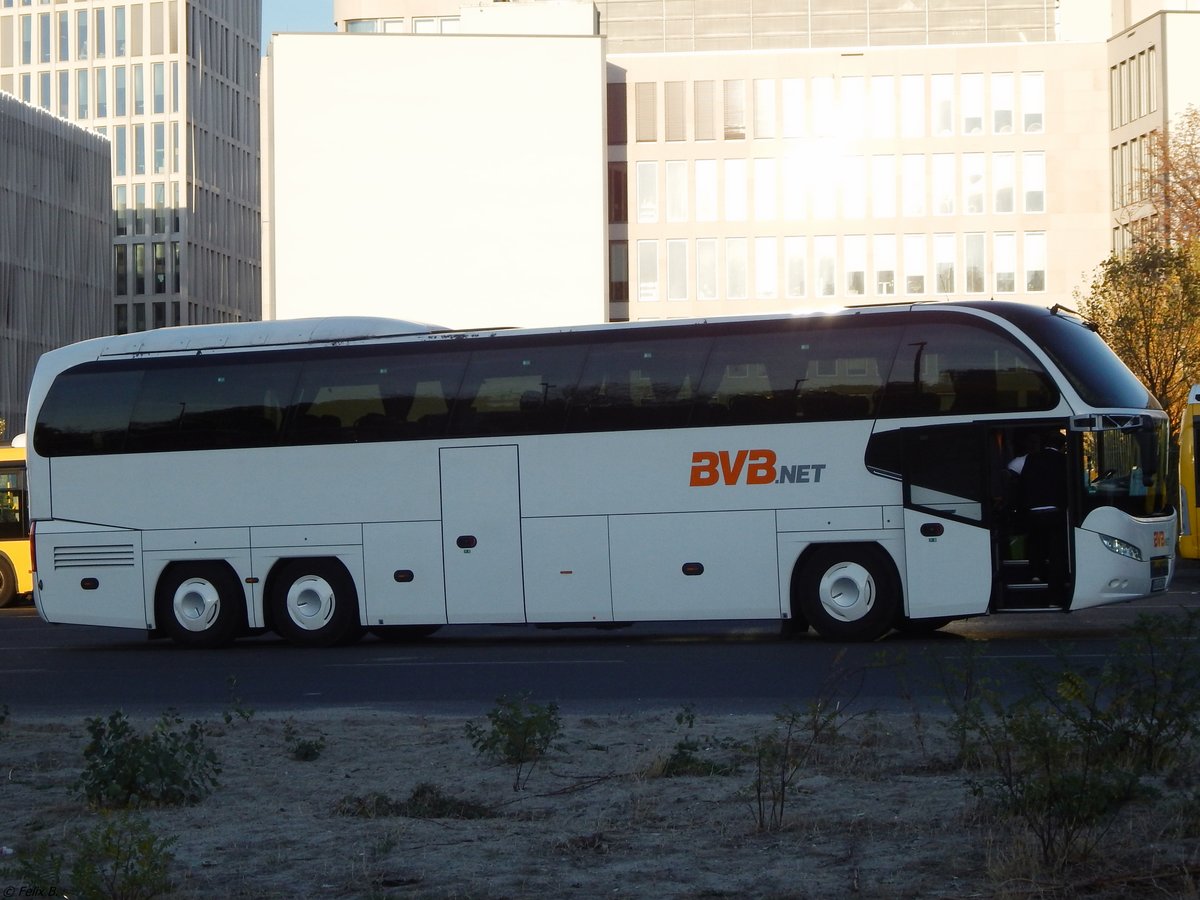 Neoplan Cityliner von BVB.net aus Deutschland in Berlin.