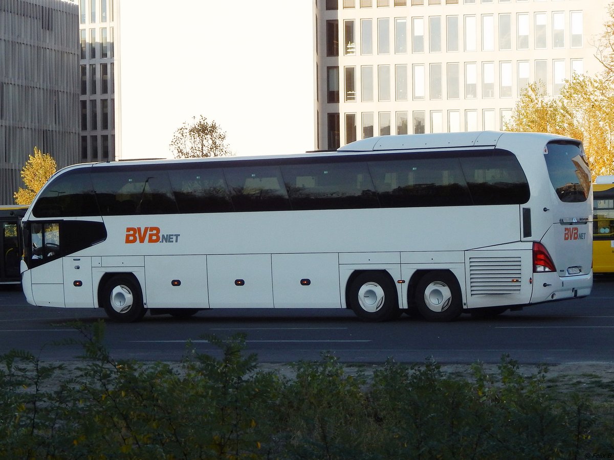 Neoplan Cityliner von BVB.net aus Deutschland in Berlin.