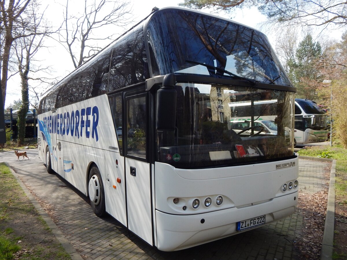 Neoplan Cityliner von Der Rennersdorfer aus Deutschland in Binz.